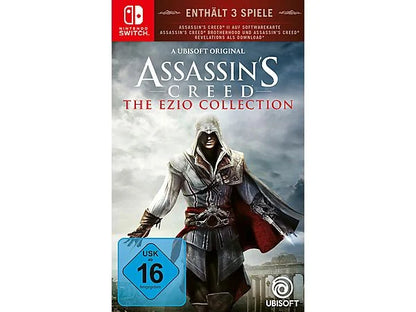 Assassin's Creed - The Ezio Collection - Brotherhood + Relevations DLC Code - [Nintendo Switch]