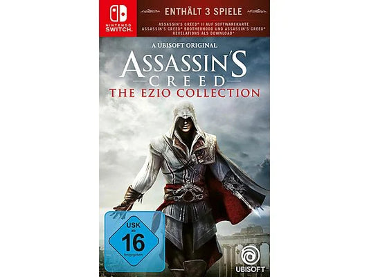 Assassin's Creed - The Ezio Collection - Brotherhood + Relevations DLC Code - [Nintendo Switch]