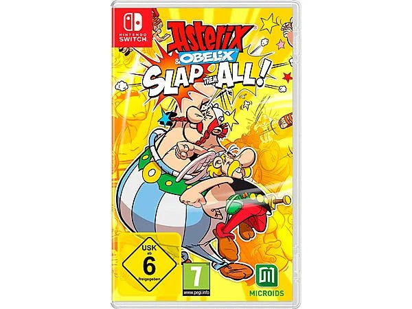 Asterix & Obelix: Slap them all! - [Nintendo Switch]