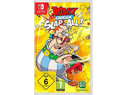 Asterix & Obelix: Slap them all! - [Nintendo Switch]