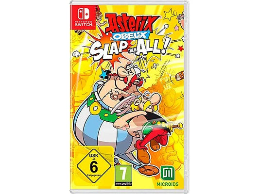 Asterix & Obelix: Slap them all! - [Nintendo Switch]