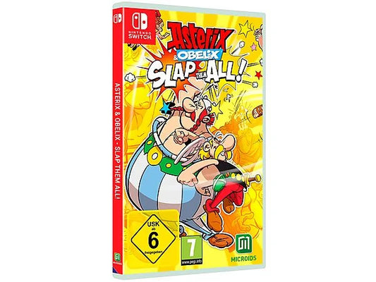 Asterix & Obelix: Slap them all! - [Nintendo Switch]