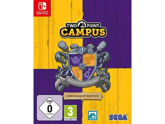 TWO POINT CAMPUS ENROLMENT EDITION - [Nintendo Switch]