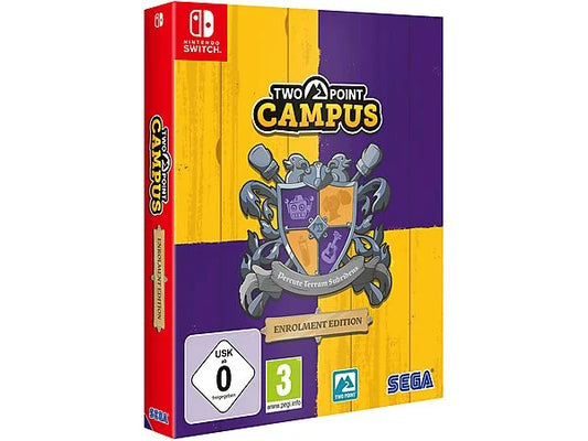TWO POINT CAMPUS ENROLMENT EDITION - [Nintendo Switch]