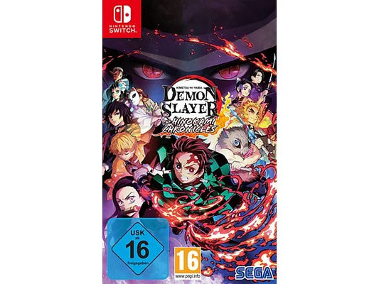 DEMON SLAYER KIMETSU NO YAIBA THE HINOKAMI CHRONICLES - [Nintendo Switch]