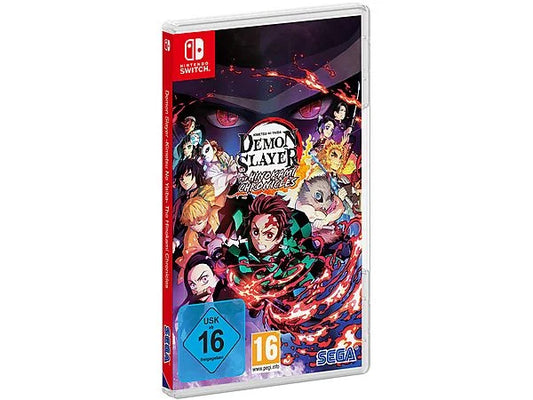 DEMON SLAYER KIMETSU NO YAIBA THE HINOKAMI CHRONICLES - [Nintendo Switch]