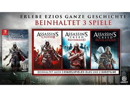 Assassin's Creed - The Ezio Collection - Brotherhood + Relevations DLC Code - AT - [Nintendo Switch]