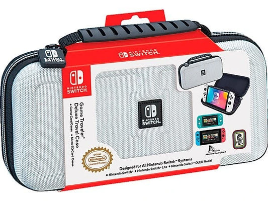 BIGBEN - Nintendo Switch - Transporttasche für die Nintendo Switch™ und Nintendo Switch Lite™ - Weiß - NNS40W