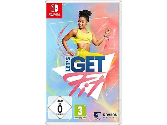 LETS GET FIT BUNDLE - [Nintendo Switch]