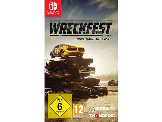Wreckfest - [Nintendo Switch]