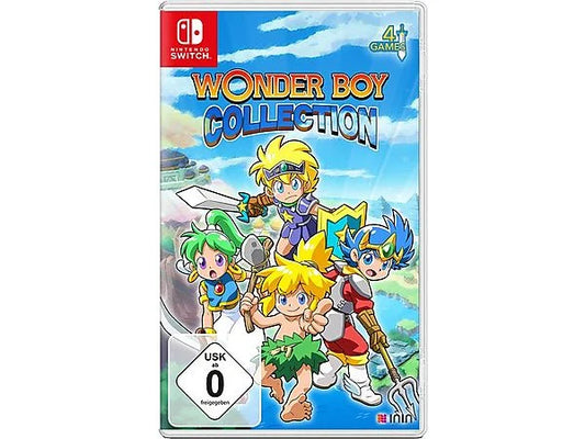 Wonder Boy Collection - [Nintendo Switch]