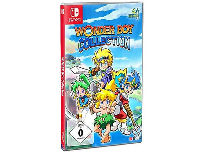 Wonder Boy Collection - [Nintendo Switch]