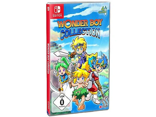 Wonder Boy Collection - [Nintendo Switch]