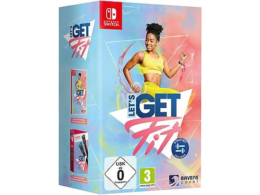 LETS GET FIT BUNDLE - [Nintendo Switch]