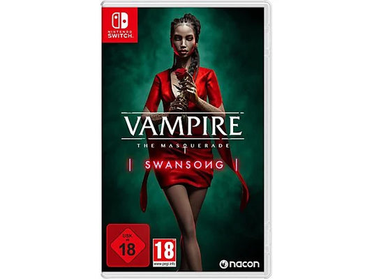 Vampire: The Masquerade - Swansong - [Nintendo Switch]