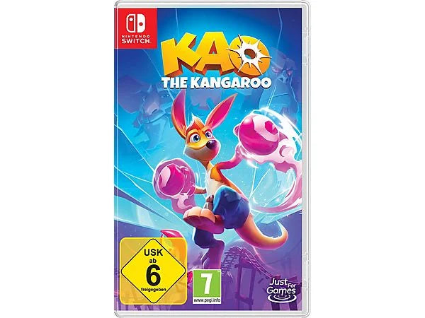 Kao the Kangaroo - [Nintendo Switch]