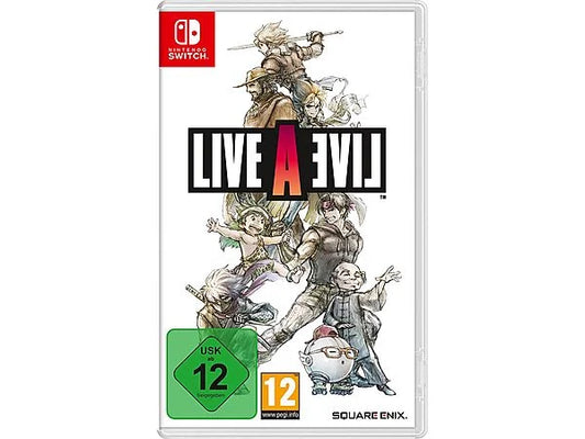 LIVE A LIVE - [Nintendo Switch]