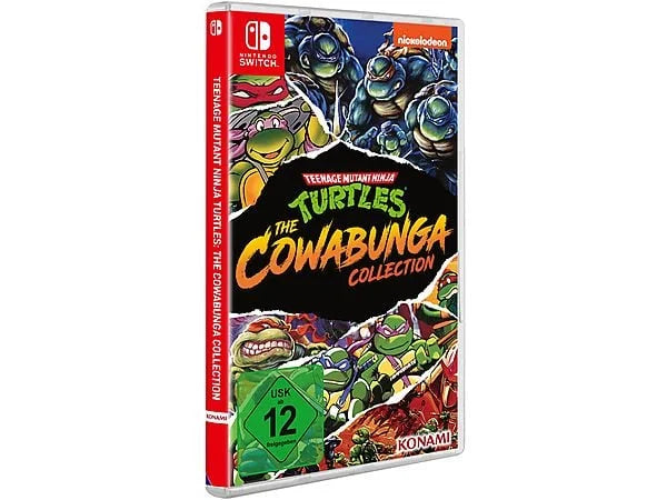 TMNT / Teenage Mutant Ninja Turtles - The Cowabunga Collection - [Nintendo Switch]