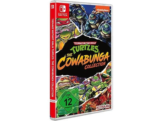 TMNT / Teenage Mutant Ninja Turtles - The Cowabunga Collection - [Nintendo Switch]
