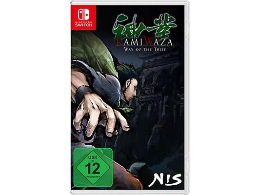 KAMIWAZA: WAY OF THE THIEF - [Nintendo Switch]