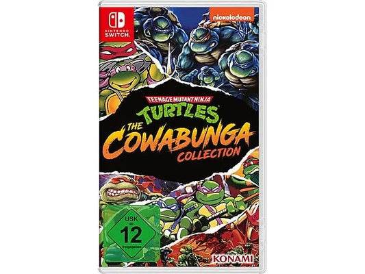TMNT / Teenage Mutant Ninja Turtles - The Cowabunga Collection - [Nintendo Switch]