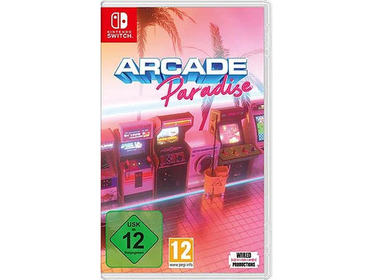 Arcade Paradise - [Nintendo Switch]