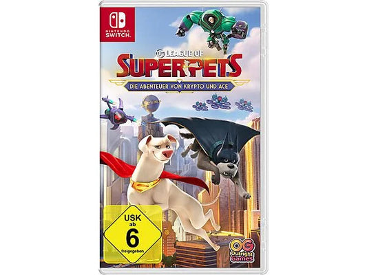 DC League of Super-Pets - [Nintendo Switch]