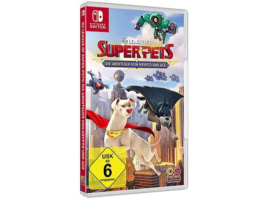 DC League of Super-Pets - [Nintendo Switch]