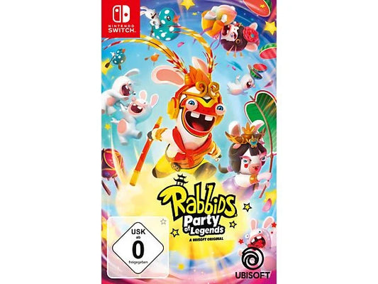 Rabbids: Party of Legends - [Nintendo Switch]