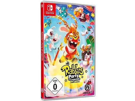 Rabbids: Party of Legends - [Nintendo Switch]