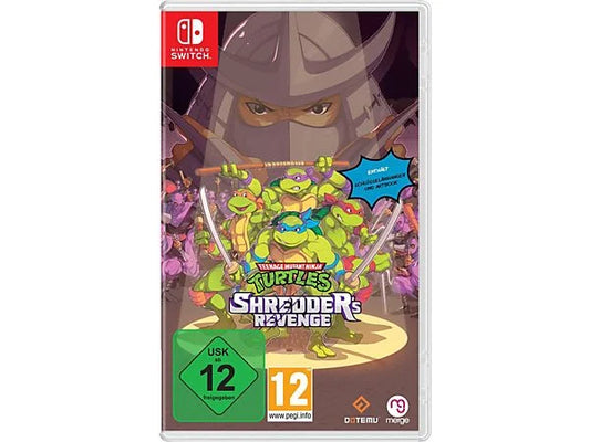 TMNT / Teenage Mutant Ninja Turtles: Shredder's Revenge - [Nintendo Switch]