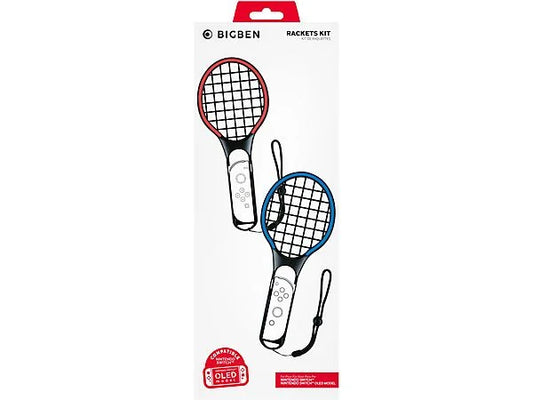 Nintendo Switch - Joy-Con-Tennisschläger (Duo) - Mehrfarbig