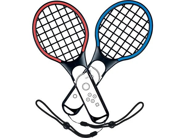 Nintendo Switch - Joy-Con-Tennisschläger (Duo) - Mehrfarbig