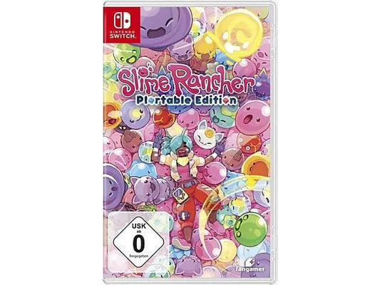 Slime Rancher: Plortable Edition - [Nintendo Switch]