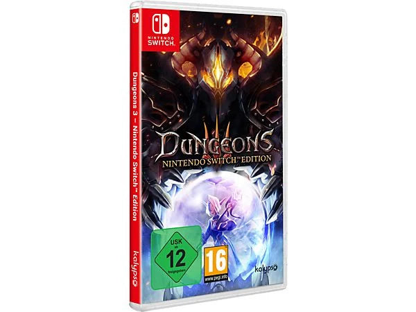 DUNGEONS 3 - NINTENDO SWITCH EDITION - [Nintendo Switch]
