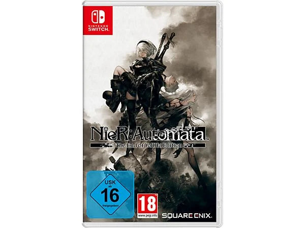 NIER - AUTOMATA THE END OF YORHA EDITION - [Nintendo Switch]
