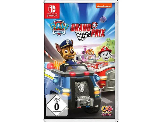 PAW PATROL-GRAND PRIX - [Nintendo Switch]