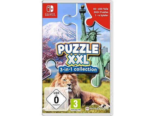 PUZZLE XXL 3 IN 1 COLLECTION - [Nintendo Switch]