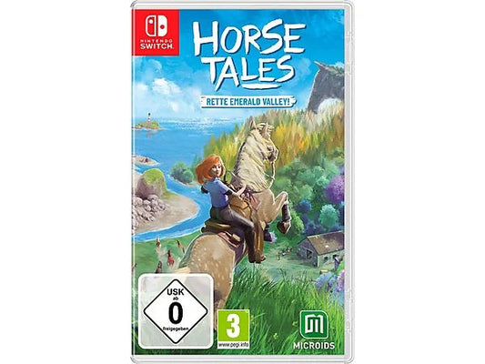 Horse Tales: Rette Emerald Valley! - Limited Edition - [Nintendo Switch]