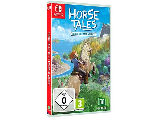 Horse Tales: Rette Emerald Valley! - Limited Edition - [Nintendo Switch]