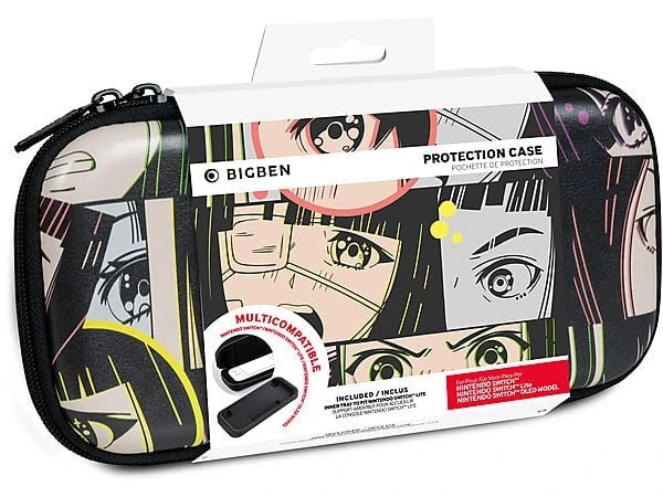 BIGBEN - Nintendo Switch - Transporttasche - Manga - Mehrfarbig