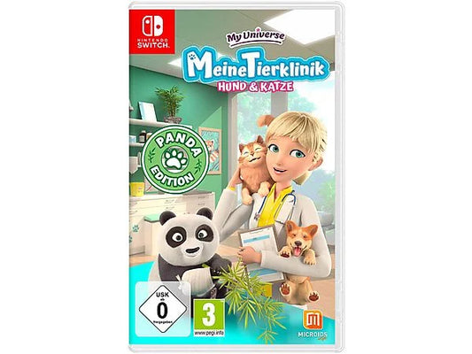My Universe: Meine Tierklinik - Hund & Katze - Panda Edition - [Nintendo Switch]