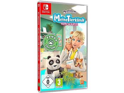 My Universe: Meine Tierklinik - Hund & Katze - Panda Edition - [Nintendo Switch]