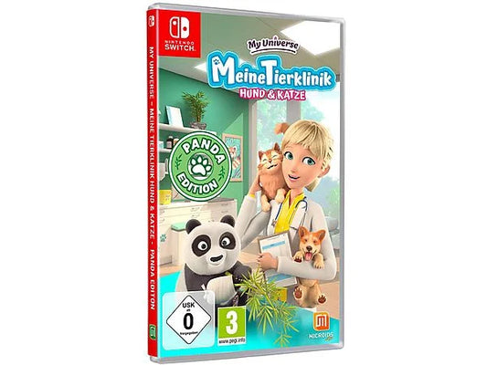 My Universe: Meine Tierklinik - Hund & Katze - Panda Edition - [Nintendo Switch]