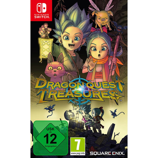 DRAGON QUEST TREASURES - [Nintendo Switch]