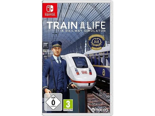 Train Life: A Railway Simulator - [Nintendo Switch]