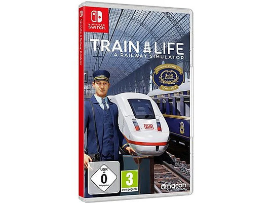 Train Life: A Railway Simulator - [Nintendo Switch]