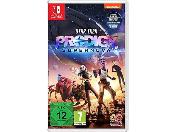 STAR TREK PRODIGY: SUPERNOVA - [Nintendo Switch]