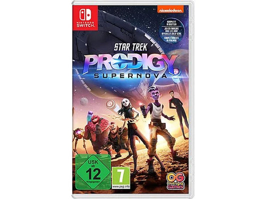 STAR TREK PRODIGY: SUPERNOVA - [Nintendo Switch]