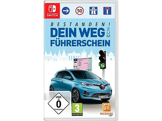 Bestanden! - Dein Weg zum Führerschein - [Nintendo Switch]